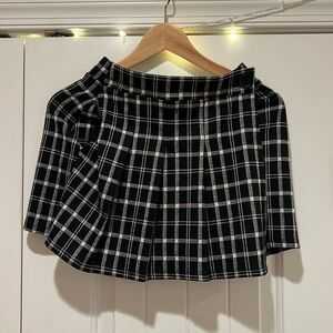 Hollister Plaid Skort